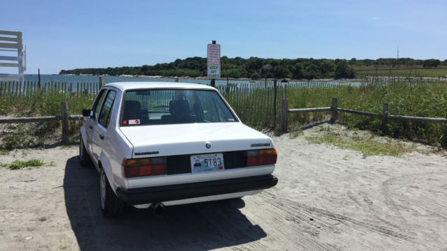 1984 Volkswagen Jetta GLI Sedan MK1 MKI VW 4 door 1984 Volkswagen Jetta GLI 4 door