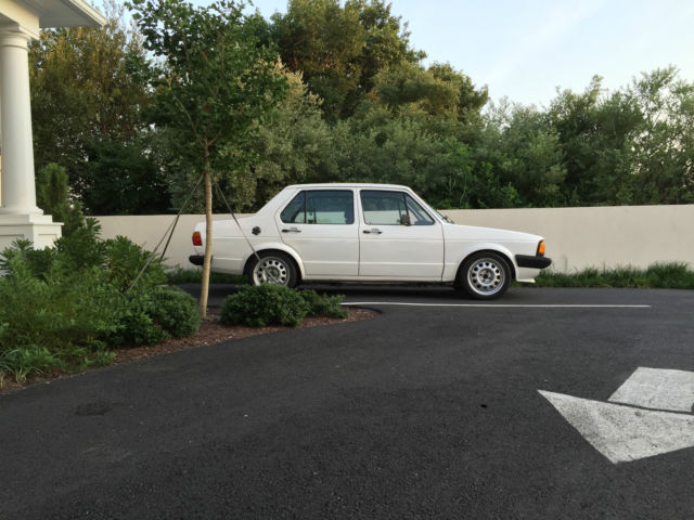 1984 Volkswagen Jetta GLI 4 door - photo 3
