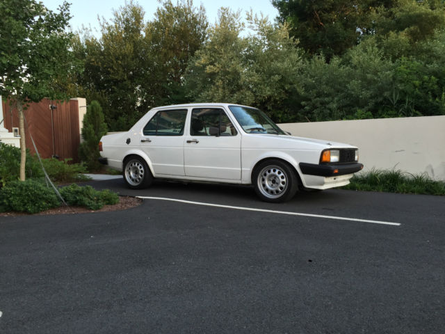 1984 Volkswagen Jetta GLI 4 door - photo 4