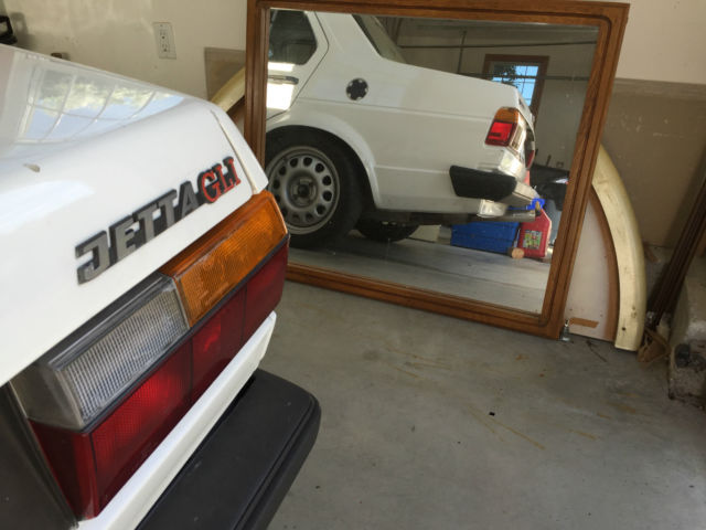 1984 Volkswagen Jetta GLI 4 door - photo 8