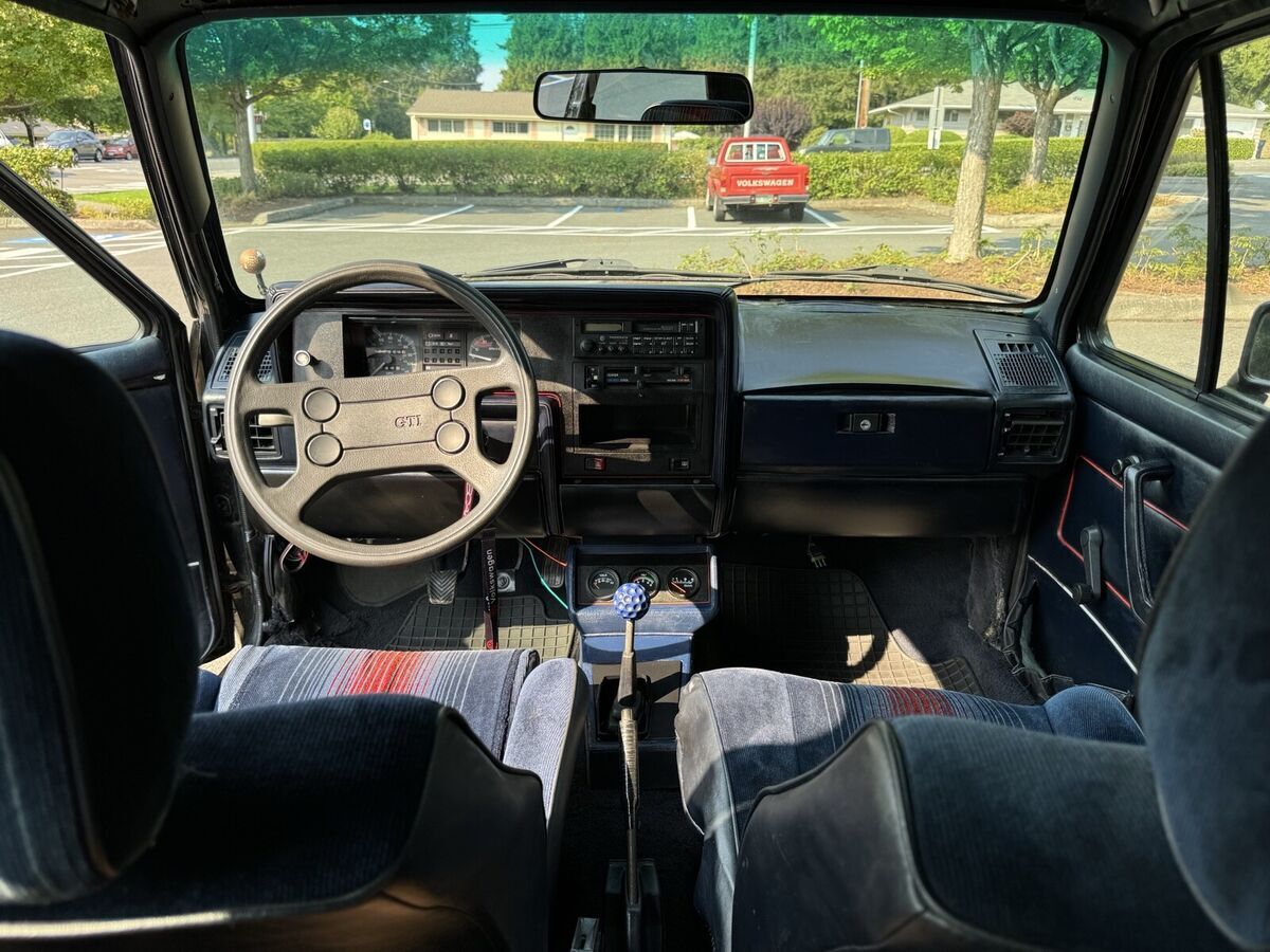 1984 Volkswagen Rabbit GTI SPORT - photo 13