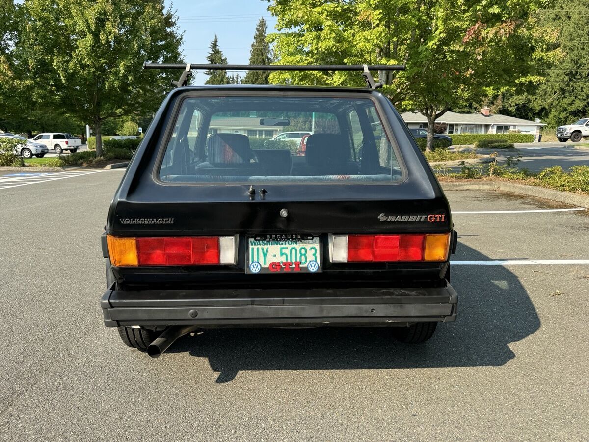 1984 Volkswagen Rabbit GTI SPORT - photo 8
