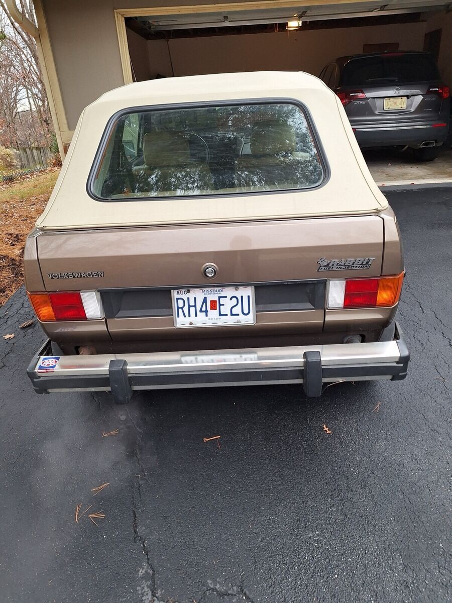 1984 Volkswagen Rabbit DELUXE - photo 3