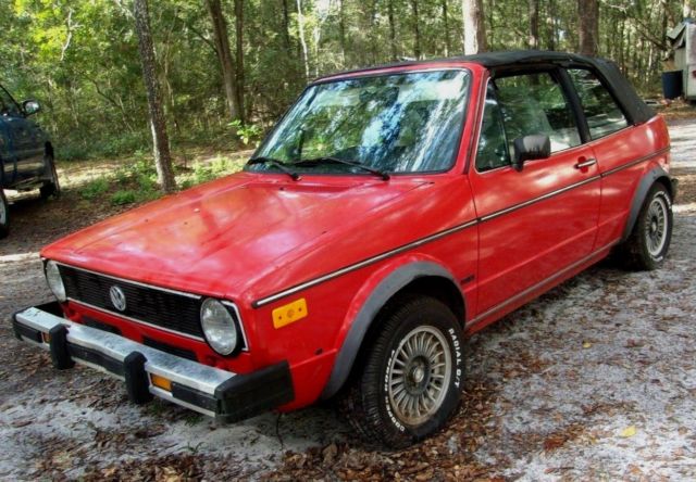 1984 Volkswagen Rabbit