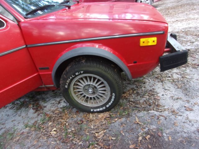 1984 Volkswagen Rabbit - photo 11