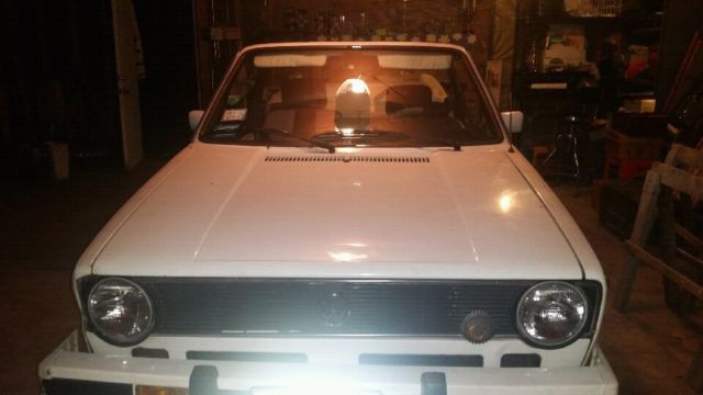 1984 Volkswagen Rabbit Convertible Wolfsburg Edition Convertible 2-Door 1.8L 1984 Volkswagen Rabbit Wolfsburg Edition Convertible 2-Door