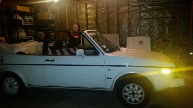 1984 Volkswagen Rabbit Wolfsburg Edition Convertible 2-Door - photo 2