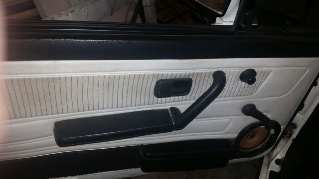 1984 Volkswagen Rabbit Wolfsburg Edition Convertible 2-Door - photo 5