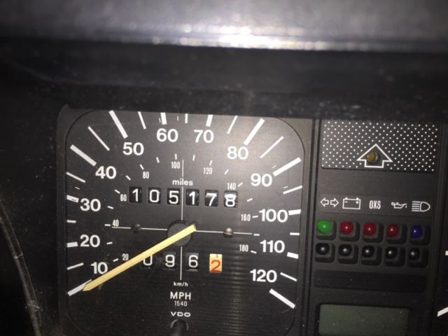 1984 Volkswagen Rabbit Wolfsburg Edition Convertible 2-Door - photo 6