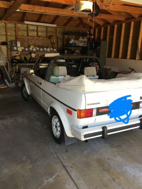 1984 Volkswagen Rabbit Wolfsburg Edition Convertible 2-Door - photo 9