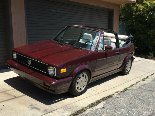 1984 Volkswagen Rabbit convertible wolfsburg edition Fuel injection 5 speed Cali 1984 Volkswagen Cabrio RABBIT WOLFSBURG EDITION FUEL INJECTED 5 SPEED