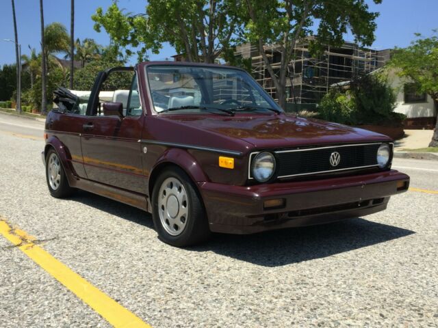 1984 Volkswagen Cabrio RABBIT WOLFSBURG EDITION FUEL INJECTED 5 SPEED - photo 10