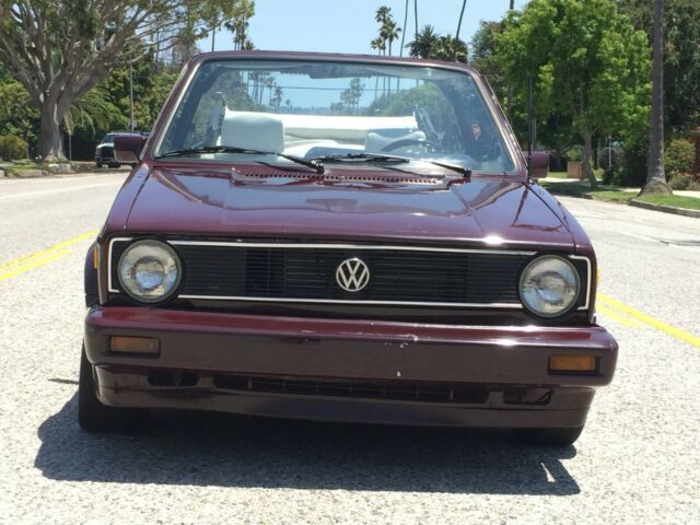 1984 Volkswagen Cabrio RABBIT WOLFSBURG EDITION FUEL INJECTED 5 SPEED - photo 13