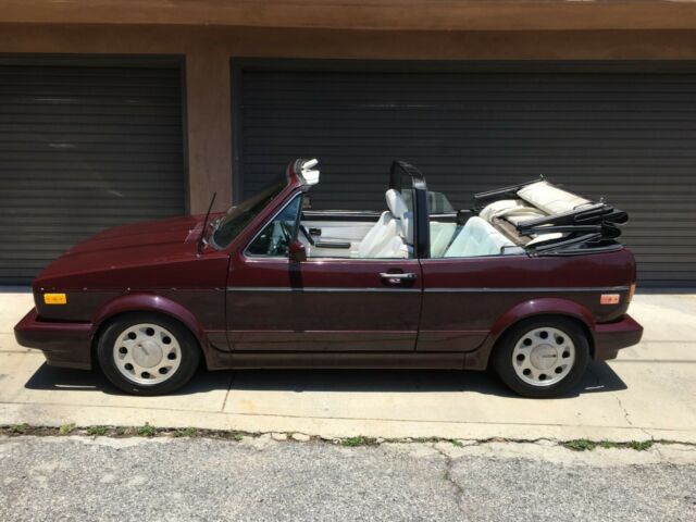 1984 Volkswagen Cabrio RABBIT WOLFSBURG EDITION FUEL INJECTED 5 SPEED - photo 2