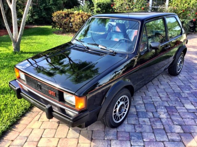 1984 VOLKSWAGEN RABBIT GTI - BARN FIND! 1984 Volkswagen Rabbit GTI