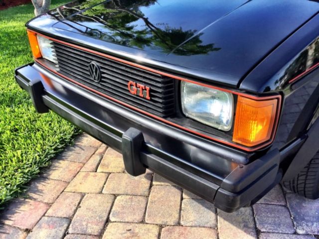 1984 Volkswagen Rabbit GTI - photo 2