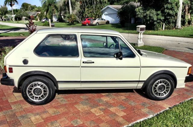 1984 Volkswagen Rabbit GTI - photo 10