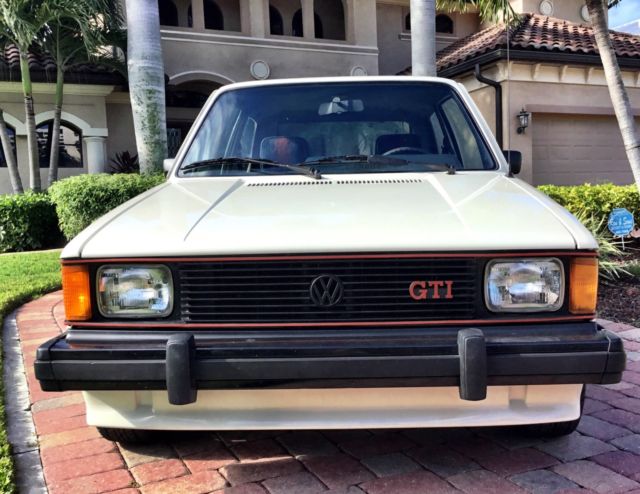 1984 Volkswagen Rabbit GTI - photo 2