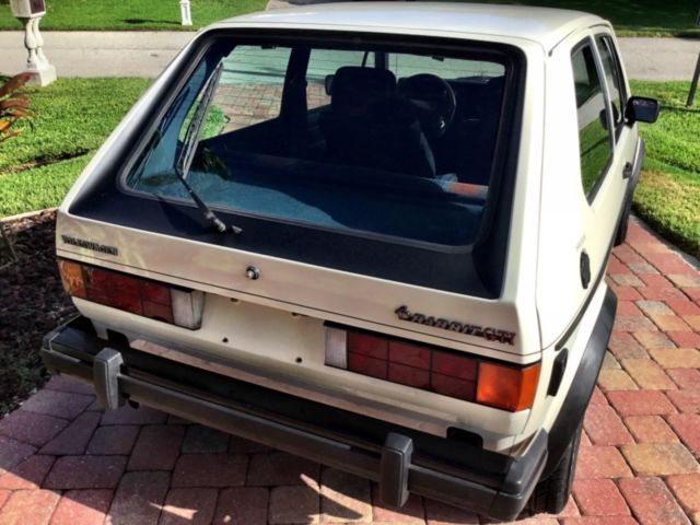 1984 Volkswagen Rabbit GTI - photo 8
