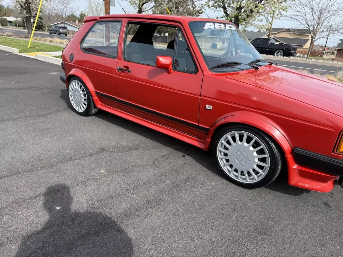 1984 volkswagen rabbit gti hatchback 1984 Volkswagen Rabbit GTI SPORT