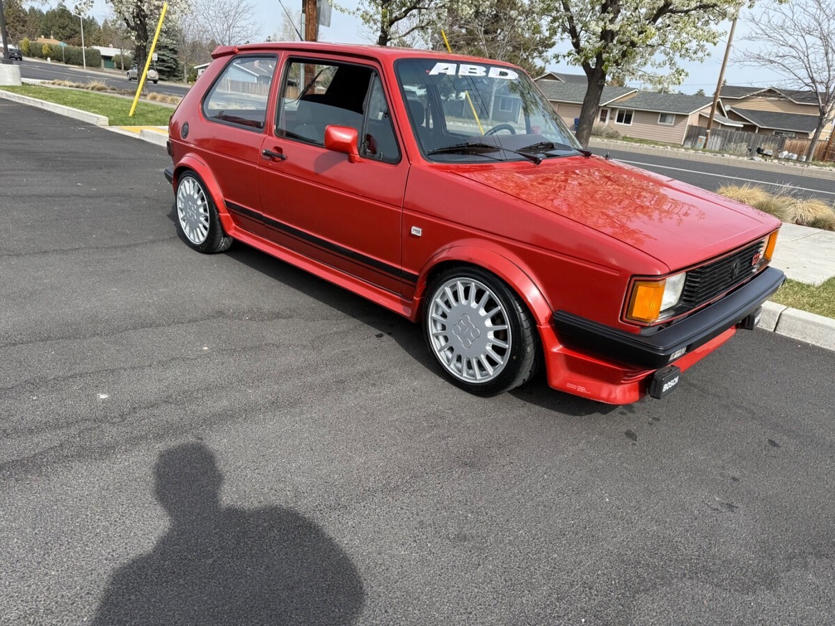 1984 Volkswagen Rabbit GTI SPORT - photo 2