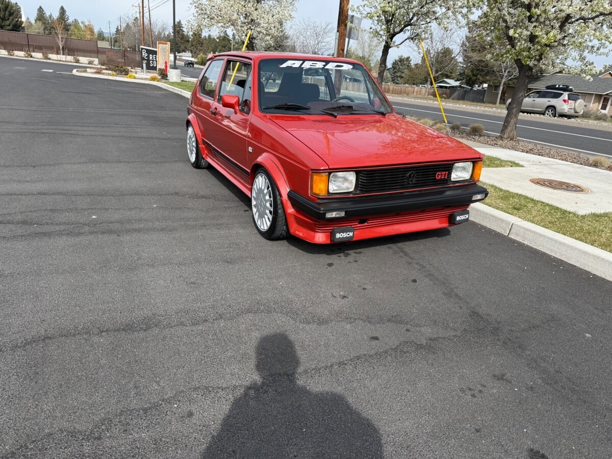 1984 Volkswagen Rabbit GTI SPORT - photo 3