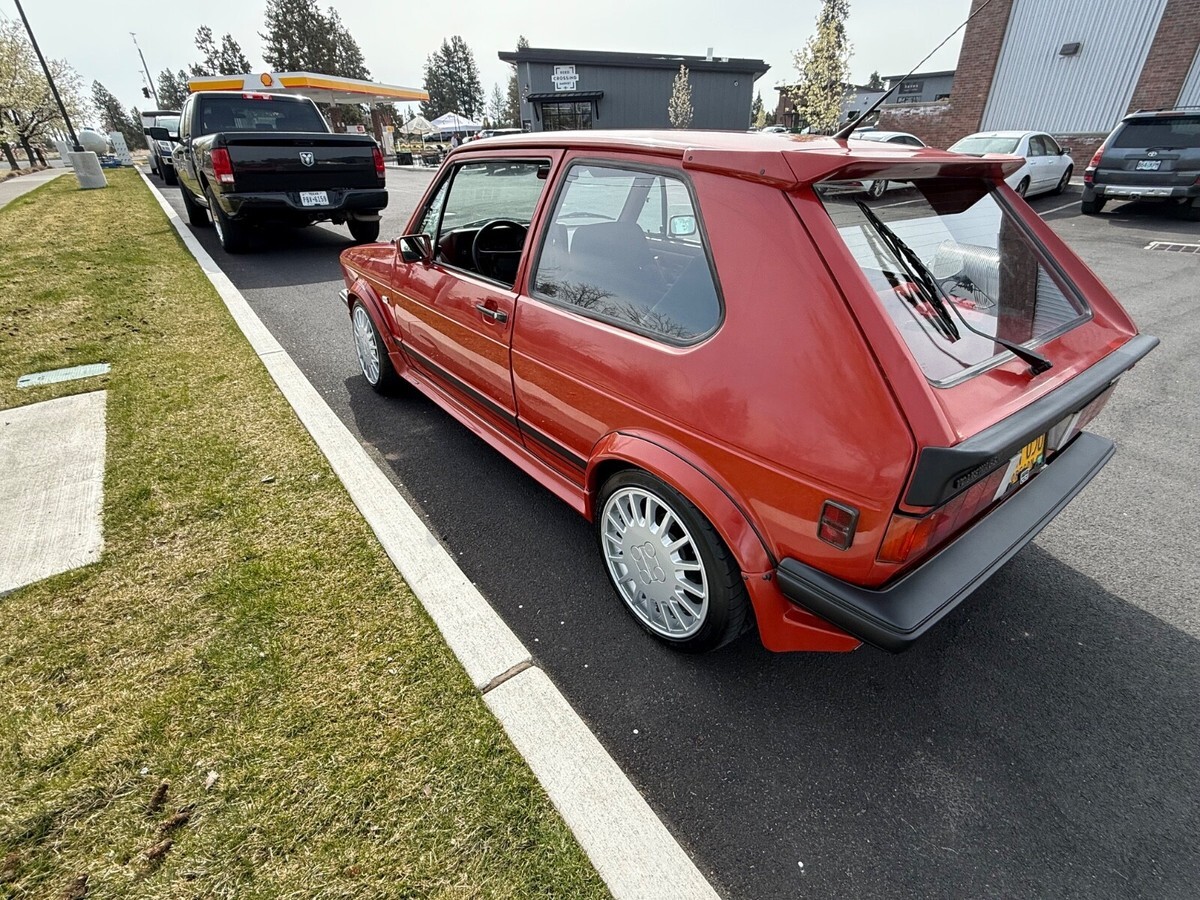 1984 Volkswagen Rabbit GTI SPORT - photo 4