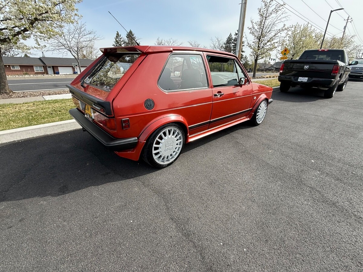 1984 Volkswagen Rabbit GTI SPORT - photo 5