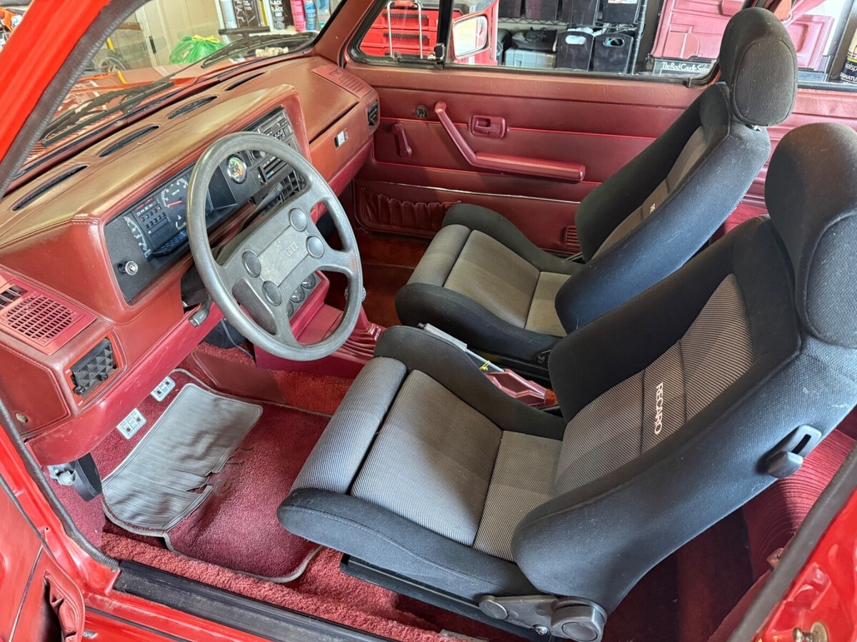 1984 Volkswagen Rabbit GTI SPORT - photo 7