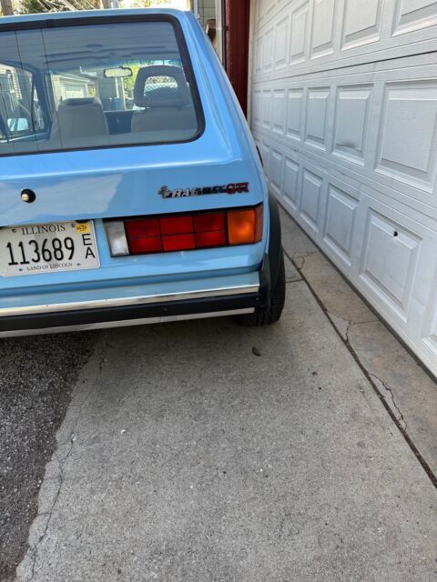 1984 Volkswagen Rabbit GTI SPORT - photo 7