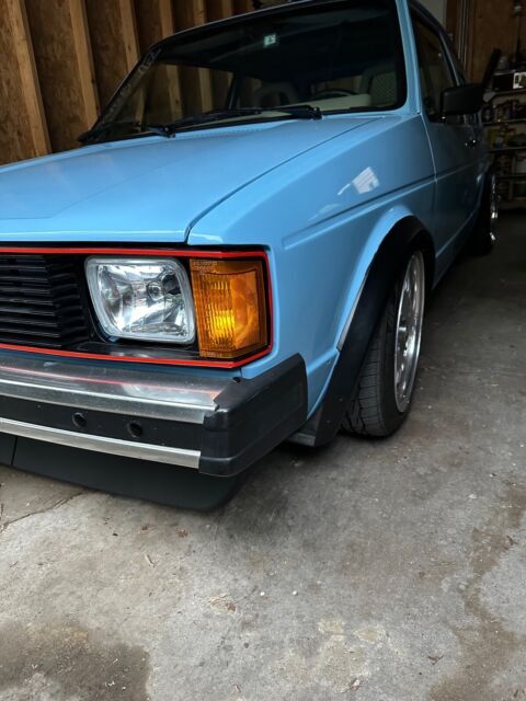 1984 Volkswagen Rabbit GTI SPORT - photo 8