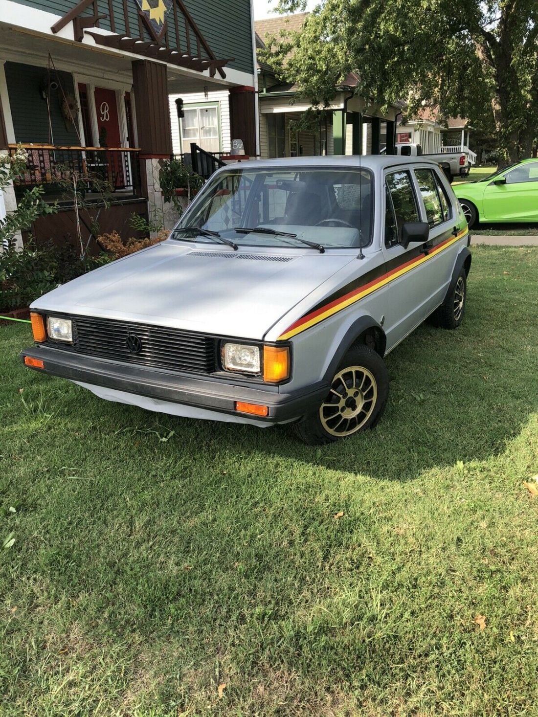 1984 Volkswagen Rabbit Hatchback Grey FWD Manual L 1984 Volkswagen Rabbit L