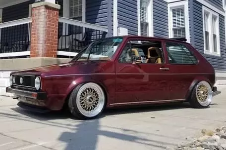 1984 Volkswagen Rabbit Rabbit GTI