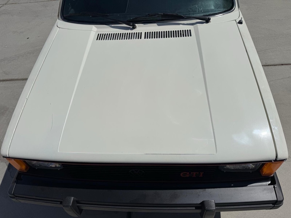 1984 Volkswagen Rabbit GTI SPORT - photo 3