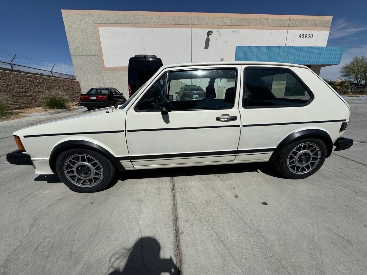 1984 Volkswagen Rabbit GTI SPORT - photo 4
