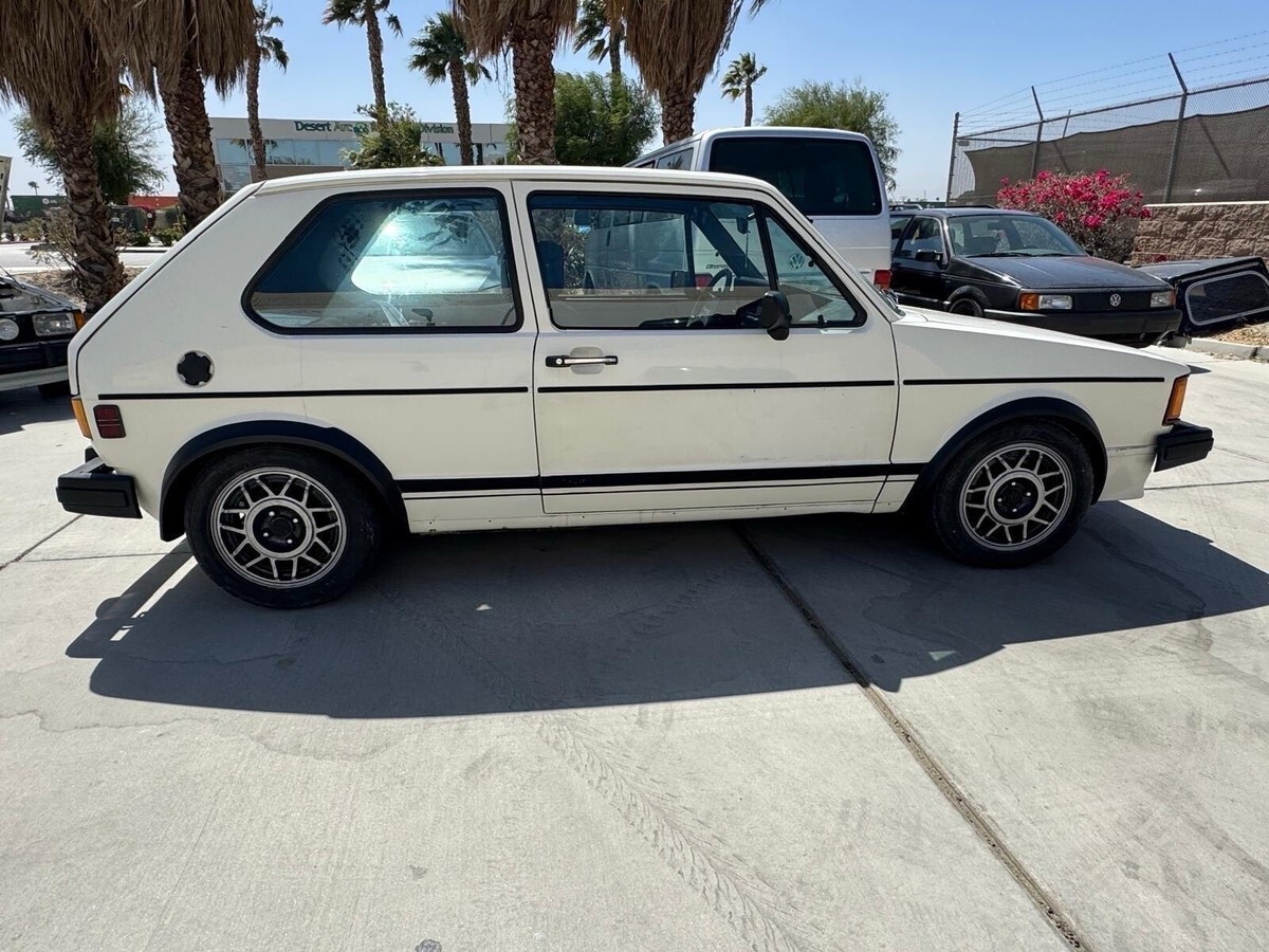 1984 Volkswagen Rabbit GTI SPORT - photo 8