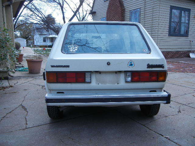 1984 Volkswagen Rabbit L Hatchback 2-Door - photo 8