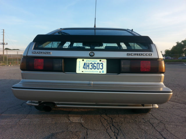 1984 Volkswagen Scirocco 8V - photo 2