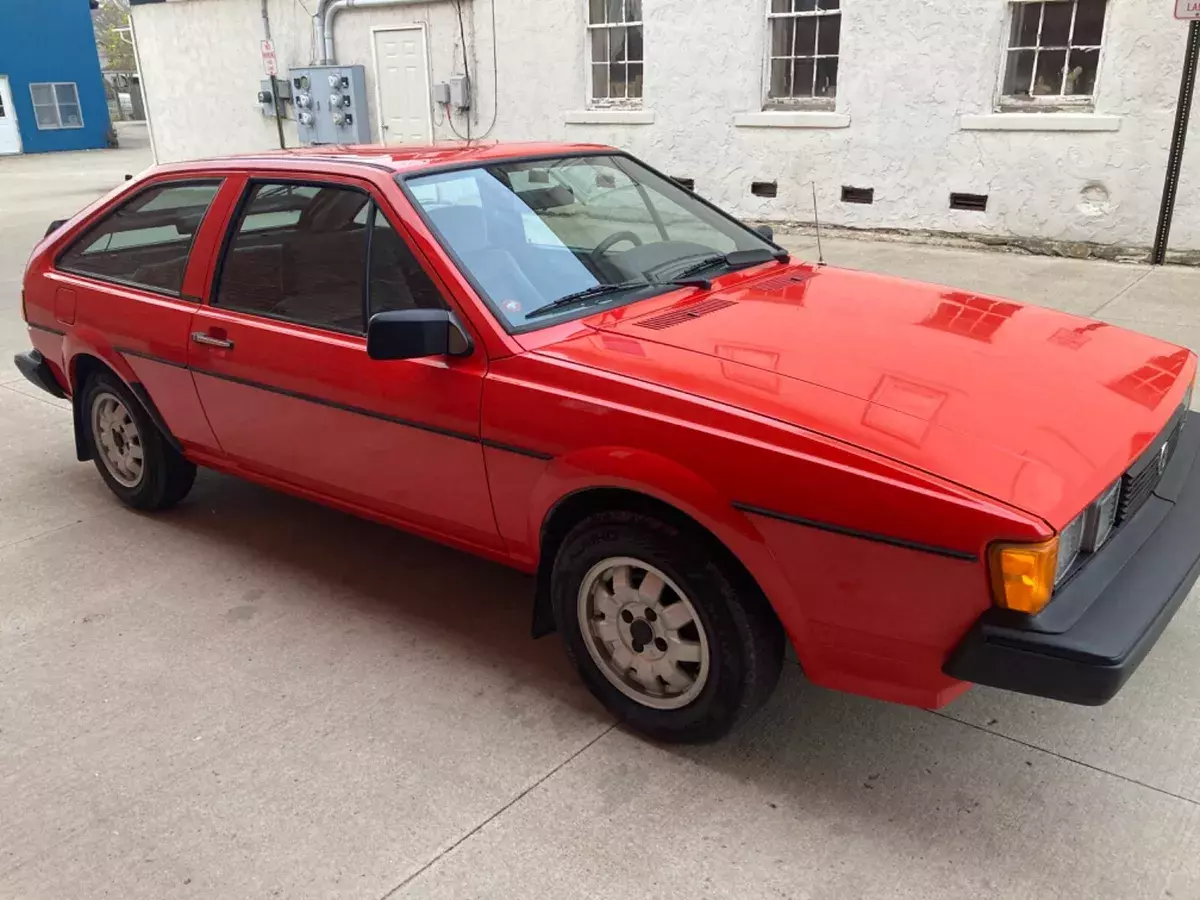 1984 Volkswagen scirocco only 30k mile 2nd owner 1984 Volkswagen Scirocco