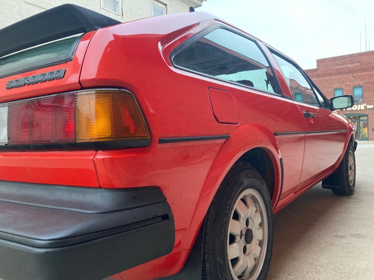 1984 Volkswagen Scirocco - photo 2