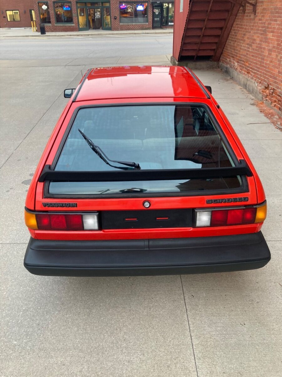 1984 Volkswagen Scirocco - photo 4