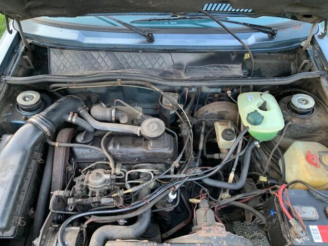 1984 Volkswagen Jetta Turbo diesel w/ Deluxe trim package Mk1 - photo 12