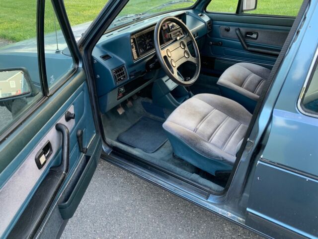1984 Volkswagen Jetta Turbo diesel w/ Deluxe trim package Mk1 - photo 6