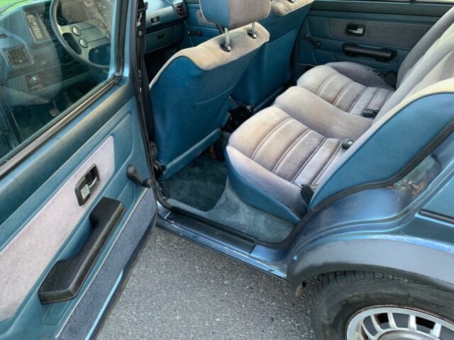 1984 Volkswagen Jetta Turbo diesel w/ Deluxe trim package Mk1 - photo 7