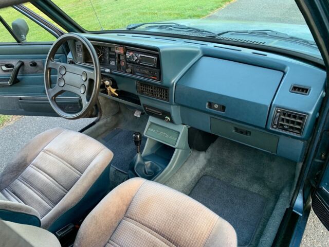 1984 Volkswagen Jetta Turbo diesel w/ Deluxe trim package Mk1 - photo 9