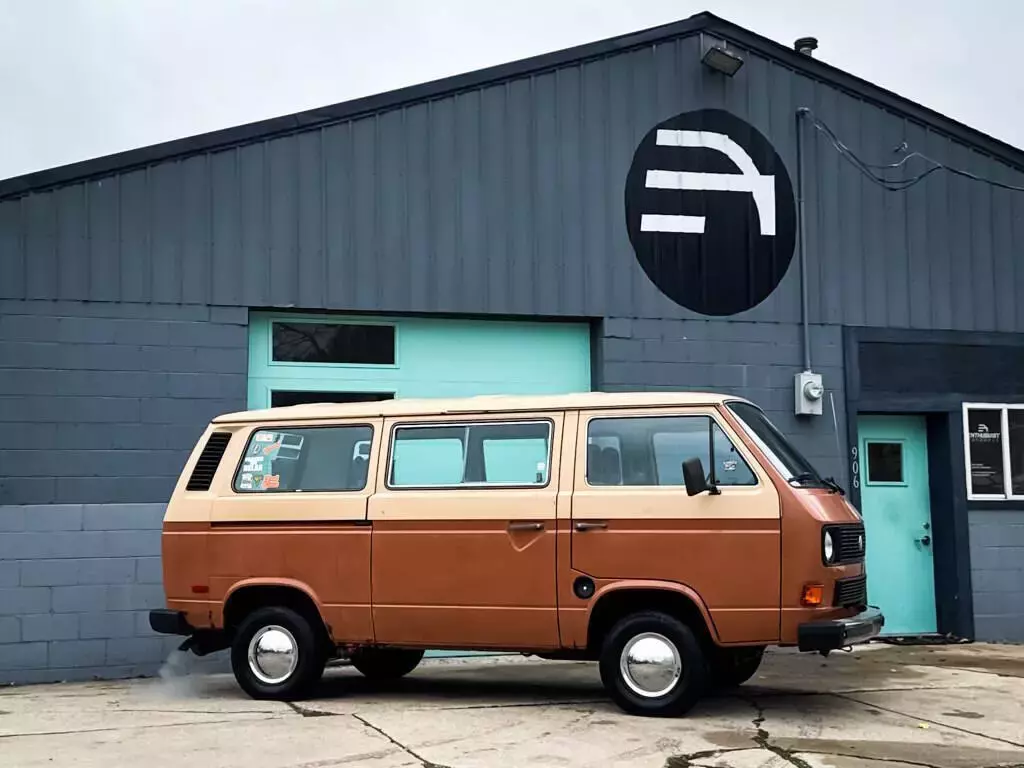 1984 Volkswagen Vanagon BUS 1984 Volkswagen Bus/Vanagon BUS