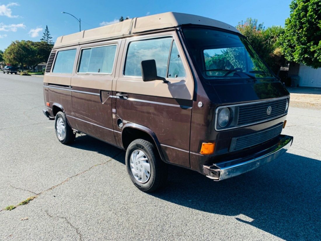 1984 Volkswagen Vanagon Camper Westfalia - Orignal Paint - No Rust - No Accident 1984 Volkswagen Bus/Vanagon