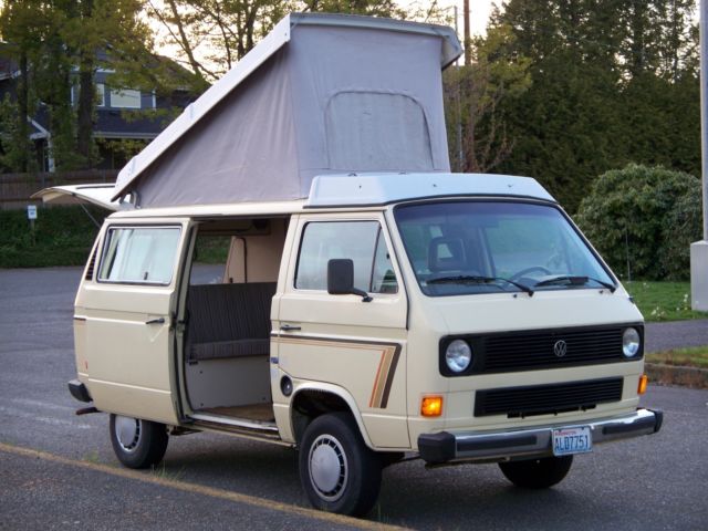 1984 Volkswagen Bus/Vanagon Westfalia