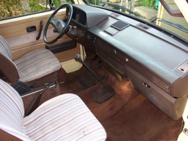 1984 Volkswagen Bus/Vanagon Westfalia - photo 10