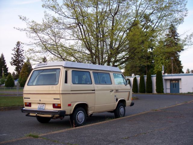 1984 Volkswagen Bus/Vanagon Westfalia - photo 2